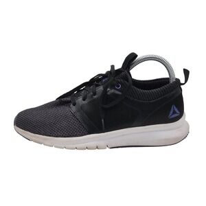 Reebok Shoes Womens Size 7.5 Black Mesh Running Athletic‎ Sneakers CN5928